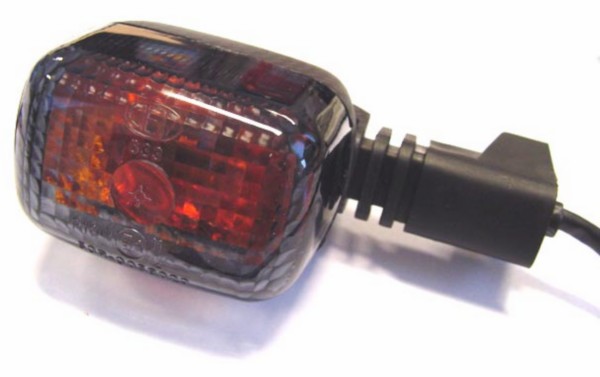 knipperlicht Piaggio origineel rechtsvoor carbon dna 583930