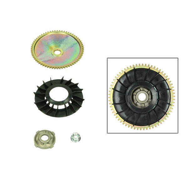 starttandwielset cif nt 4-delig runner, sco piaggio 2t, sco piaggio 4T