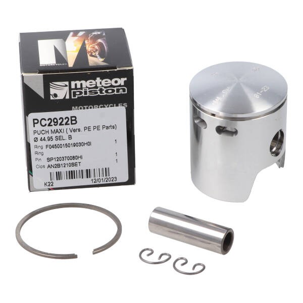 zuiger meteor B 4-poort cilinder 45mm puch maxi pc2922
