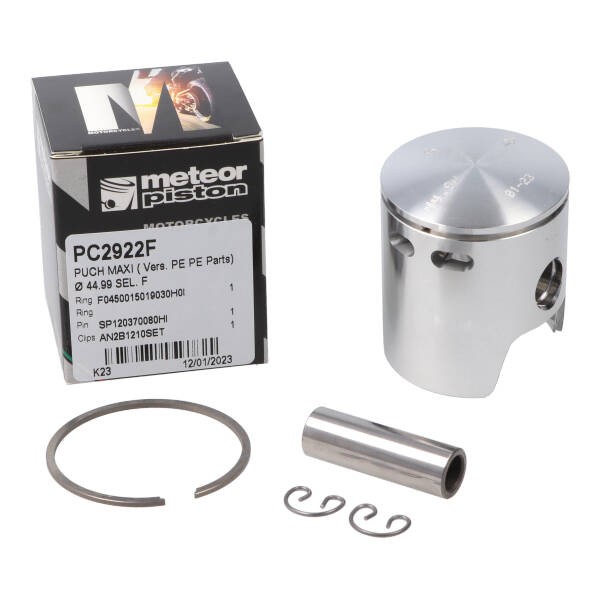 zuiger meteor F 4-poort cilinder 45mm puch maxi pc2922