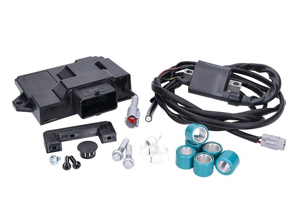 ECU tuningset naraku euro-5 geactiveerd (zie info) liberty, primavera, sprint, zip 4t nk390.65