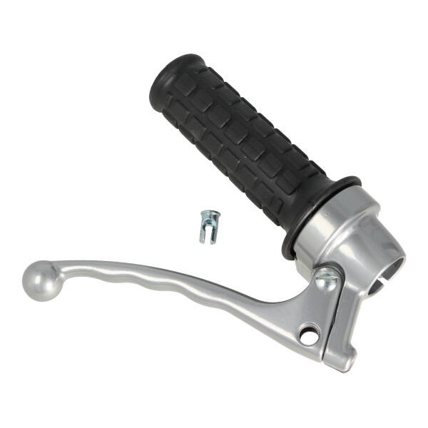 gas / remhendel lusito (made in EU) grijs hoogglans camino, puch maxi