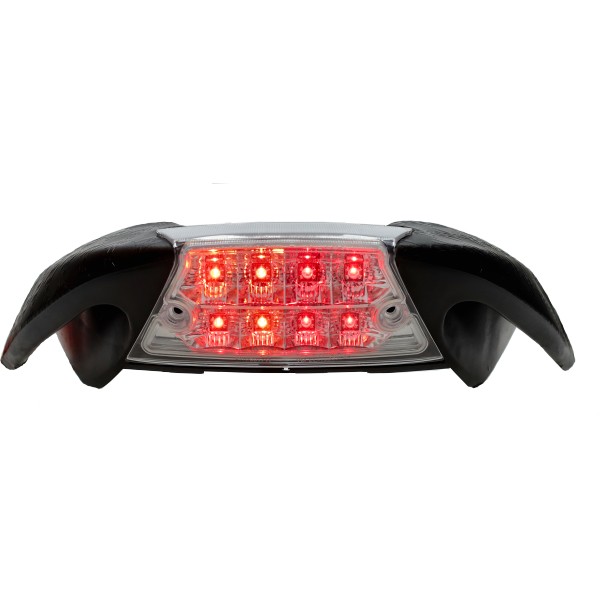 achterlicht Power1 led + knipperlichten e-keur helder zip 4t, zip2000