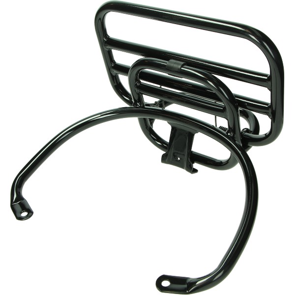 achterdrager Regia opklapbaar First Class (made in EU) zwart hoogglans gts 125cc, gts 250cc, gts 300, gts alle mod.