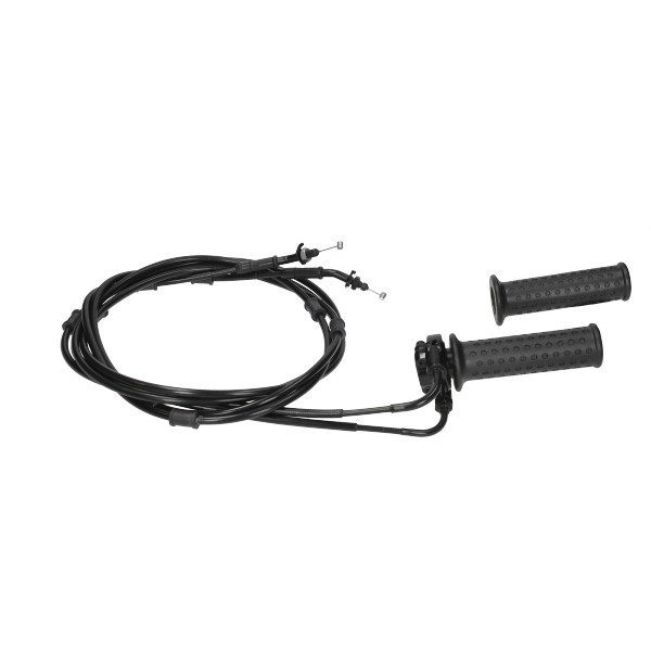 gashendel Piaggio origineel + gaskabel euro-5 zip 4t cm087734