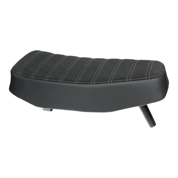 buddyseat (made in EU) suede/carbon grijs puch maxi