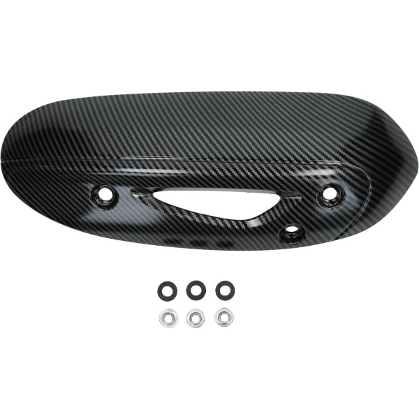 hitteschild uitlaat euro-4/5 carbon liberty IGET, zip 4t (euro4)