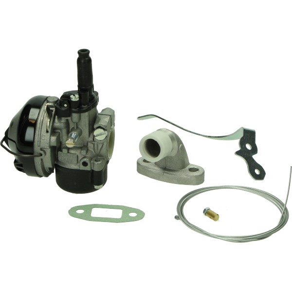 carburateur malossi set + spruitstuk puch maxi 1610352