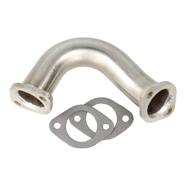 uitlaatbocht BGM rvs runner 125cc 2t, runner 180cc 2t bgm0050