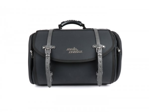 topkoffer Moto-Nostra canvas groot (tas) 35 ltr. zwart gts alle mod., lx, primavera, sprint