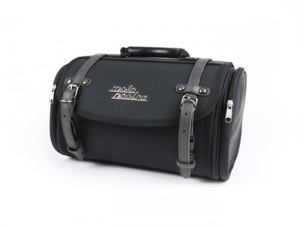 roll-bag Moto-Nostra canvas klein (tas) 10 ltr. zwart gts alle mod., lx, primavera, sprint