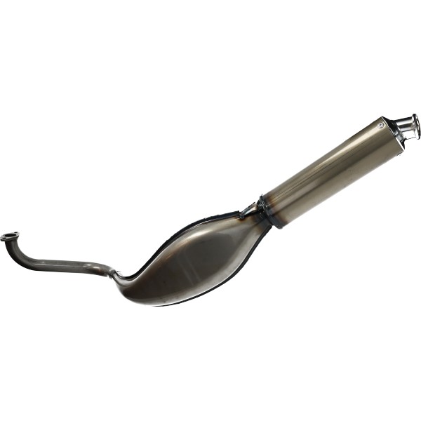 uitlaat tecno hoog vis blank puch maxi