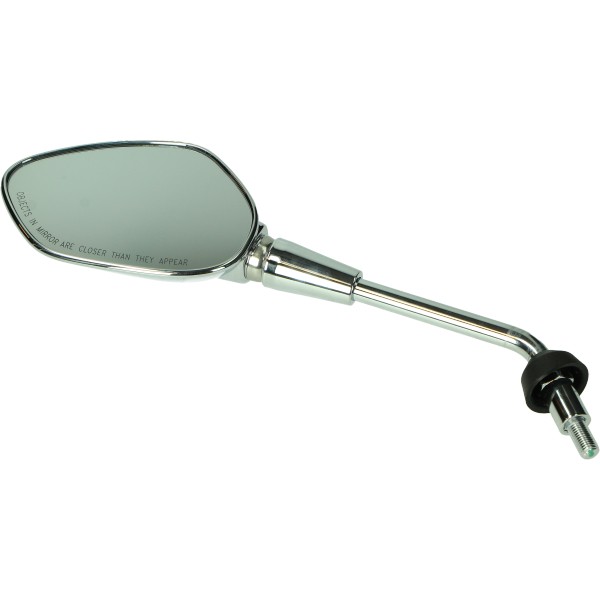 spiegel Piaggio origineel euro-5 (2024) links chroom gts 125cc, gts 310, vespa GTS 150, gts 300 cm327801