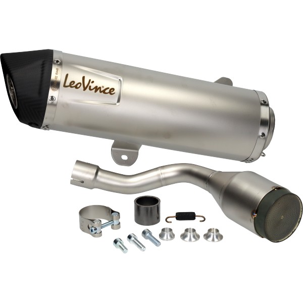 uitlaat Leovince e-keur Evo E-keur alu/carbon gts 300 (euro4) 14316ek=op=op