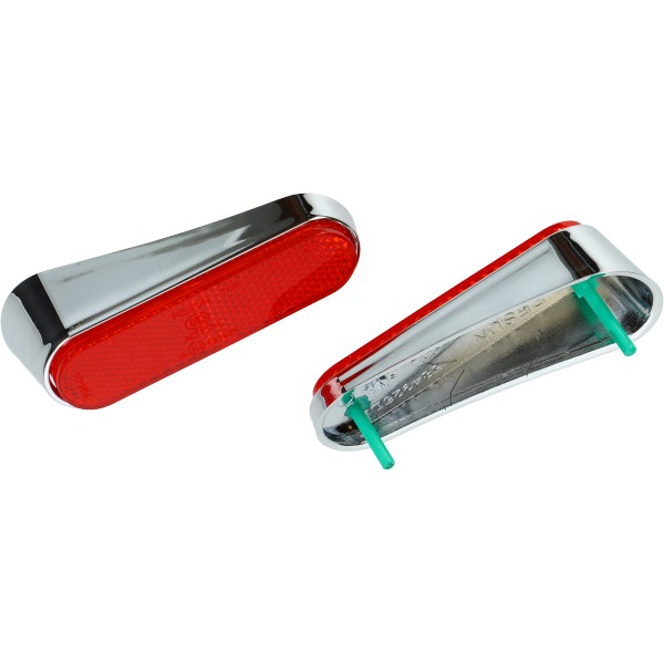 reflector + houder links chroom lx, lxv 1b006553