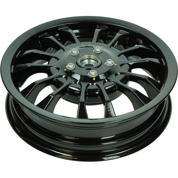 achterwiel Piaggio origineel euro-2/4/5 300x12 zwart sprint sport, sprint 125 4t, sprint 150 4t 1c00499100090
