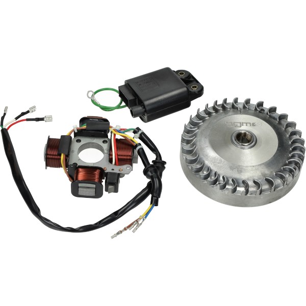 ontsteking+vliegwiel BGM electrisch set 805gr ciao, citta, si bgm666ci2s