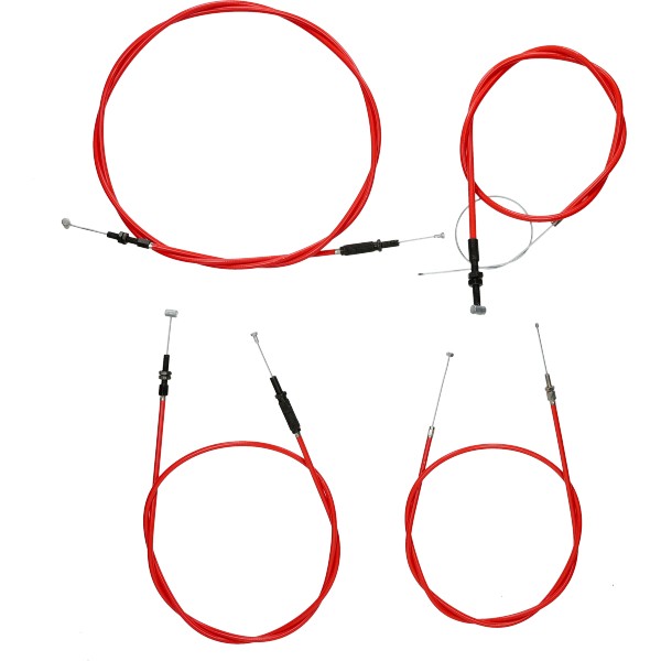 kabelset DMP rood 4pcs puch maxi