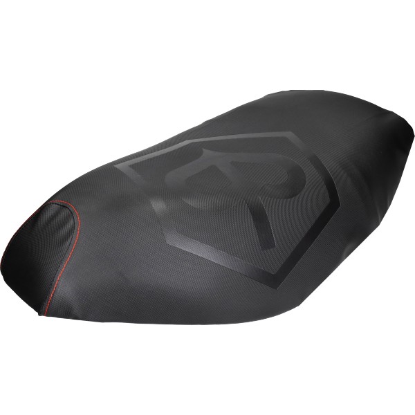 buddydek + logo (made in EU) zwart zip, piaggio, zip2000sp