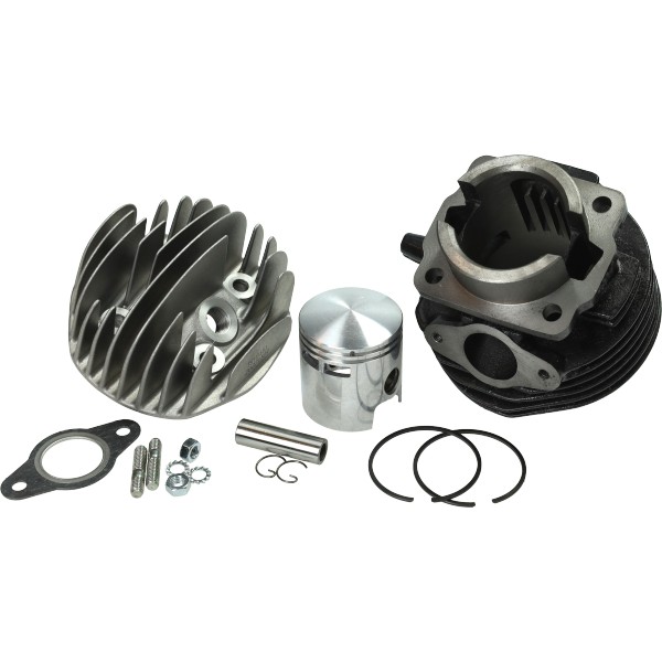 cilinder met kop dr pk50/xl 6 verns. 47mm vespa