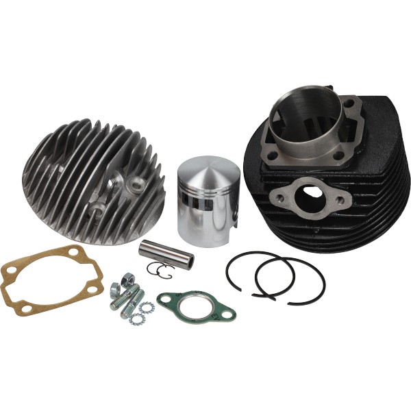 cilinder met kop dr 57mm et3 125cc primavera, vespa