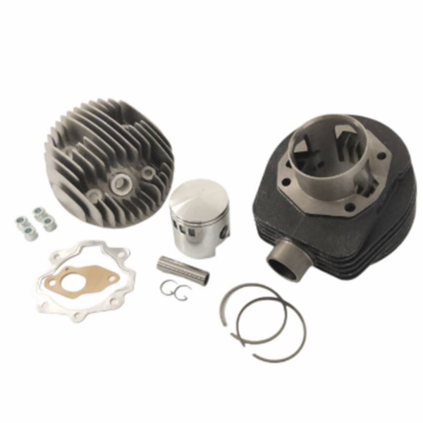 cilinder met kop dr schakel 125cc 2 takt 60mm vespa