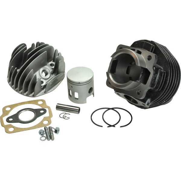 cilinder met kop dr ac Vespa 47mm pk50