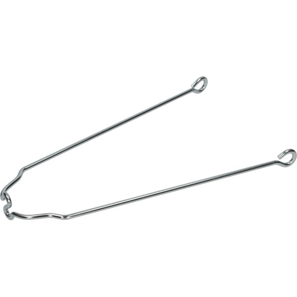 voorspatbord stang 305mm chroom puch maxi