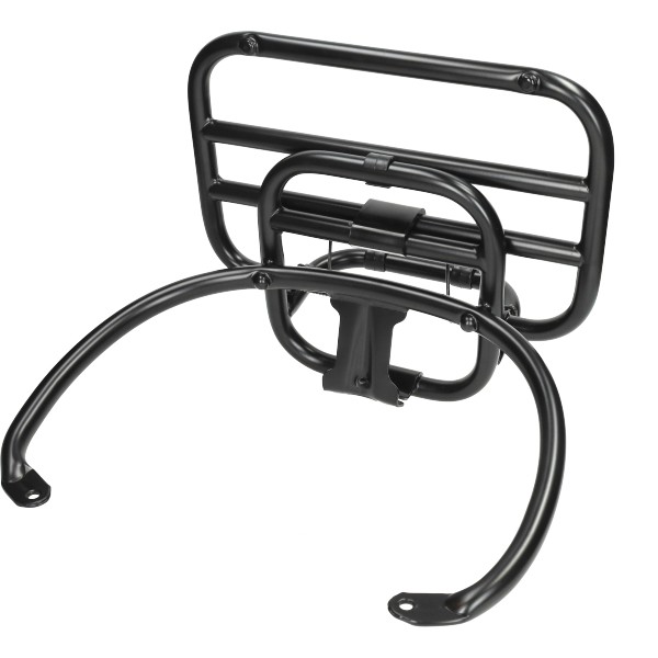 achterdrager Piaggio origineel opklapbaar zwart glans gts 125cc, gts 250cc, gts 300 1b000681