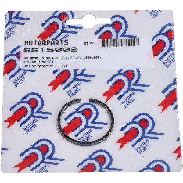 zuigerveerset dr 38.4mm pk50, vespa