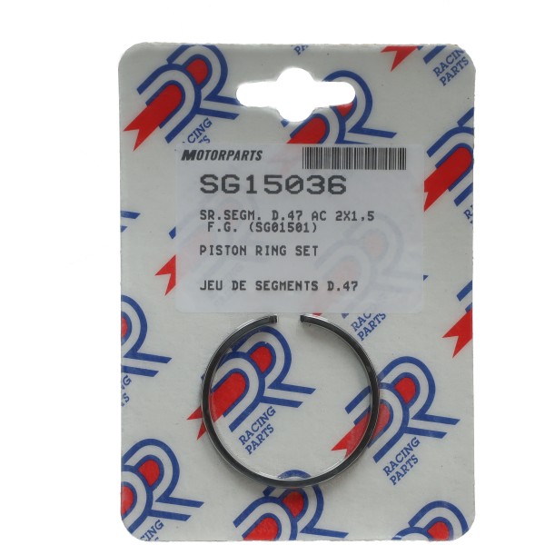 zuigerveerset dr 47mm pk-xl, vespa