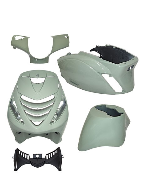 plaatwerkset DMP model SP EVO-1 glacial groen 5-delig zip2000