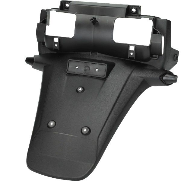 achterspatbord Piaggio origineel euro-4/5 zwart mp3 500cc, mp3-300cc, mp3-350cc, mp3-400cc 1b004838