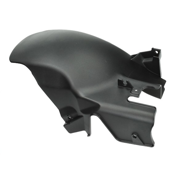 achterspatbord Piaggio origineel euro-4/5 zwart mp3-350cc, mp3-400cc 1b005557