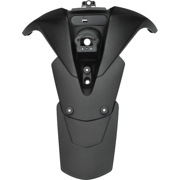achterspatbord Piaggio origineel euro-4/5 2017-2023 zwart mp3-125cc, mp3-300cc 1b0063970000c