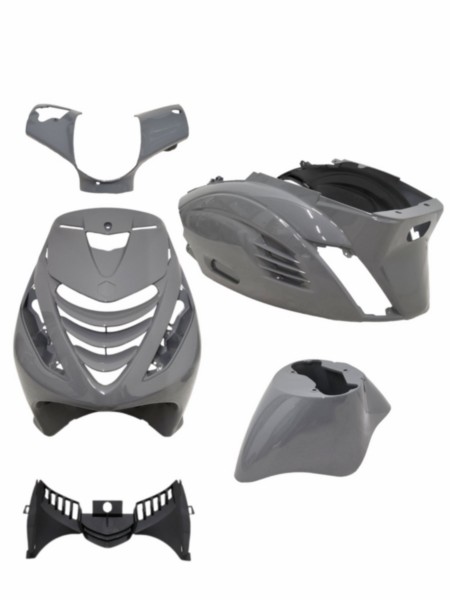 plaatwerkset DMP model SP RS-1 air nardo grijs glans 5-delig zip2000