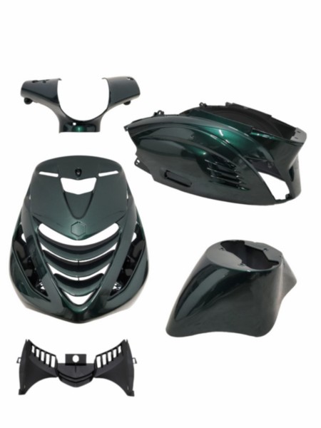 plaatwerkset DMP model SP RS-1 air British racing groen 5-delig zip2000