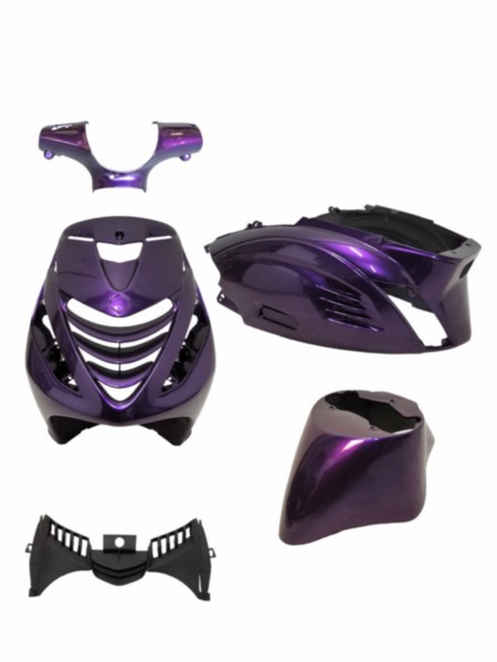 plaatwerkset DMP model SP RS-1 air ultra violet paars paars 5-delig zip2000