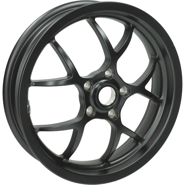 voorwiel/achterwiel BGM pro sport (zie opmerking) 13 inch mat zwart gts 250cc, gts 300, gtv, gts 125cc bgm7660mb