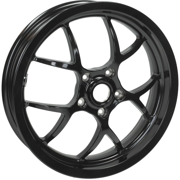 voorwiel/achterwiel BGM pro sport (zie opmerking) 13 inch glans zwart gts 250cc, gts 300, gtv, gts 125cc bgm7660gb