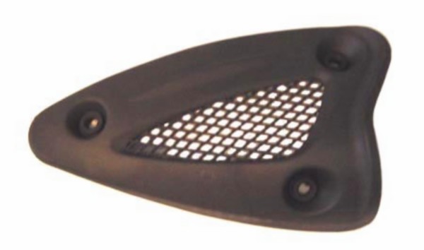 hitteschild Piaggio origineel uitlaat zip sp, nrg mc3, runner pro, runner rst, runner sp 827845