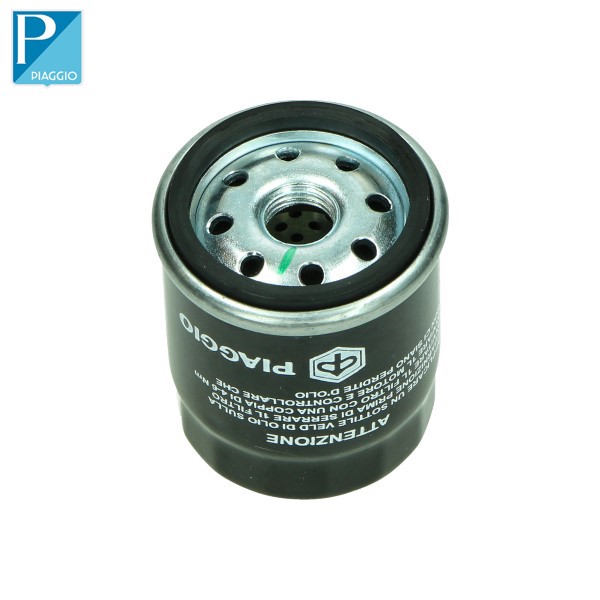 oliefilter Piaggio origineel beverly, carnaby, gts alle mod., gtv, liberty, mp3, primavera 125 4t, runner 200cc vxr, sprint 125 4t, et4, gt 200cc, runner 180cc 1a022356