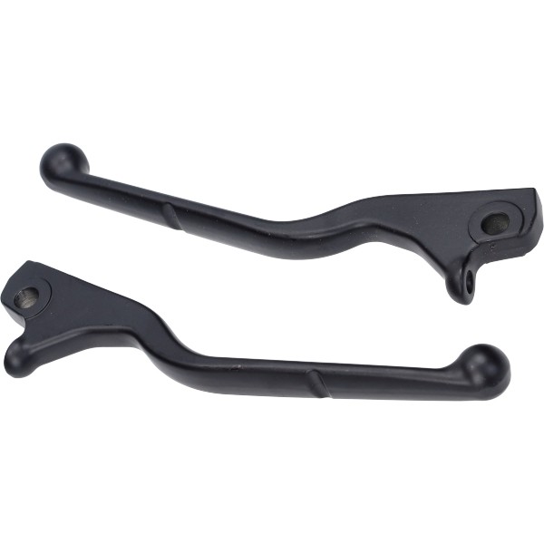 remgreepset DMP euro-5 vanaf 2023 zwart mat gts 125cc, vespa GTS 150, gts 300