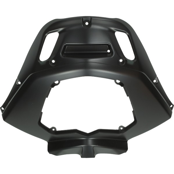 voorscherm Piaggio origineel onder euro-3/4/5 zwart mat mp3 350 E4, mp3 500cc, mp3-300cc, mp3-400cc 2b000693500no