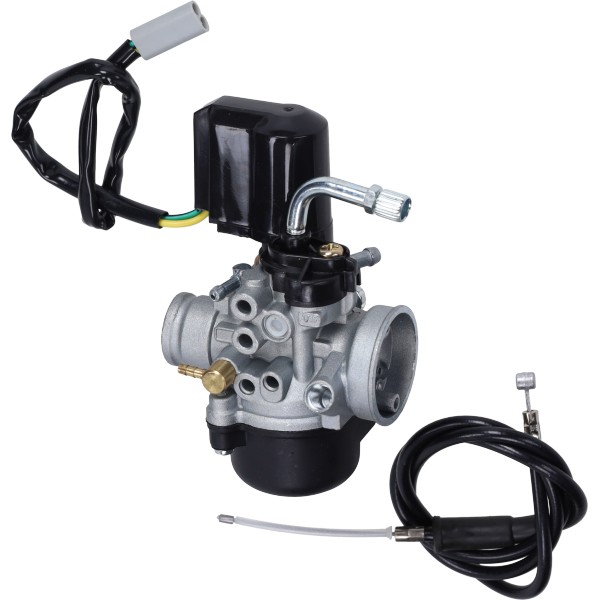carburateur + electr. choke 17.5mm sco piaggio 2t