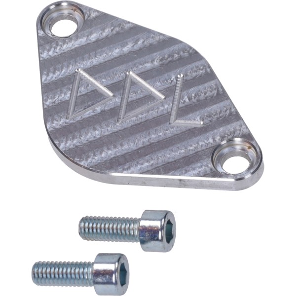 startmotor DDL afdekplaat cnc 50cc piaggio
