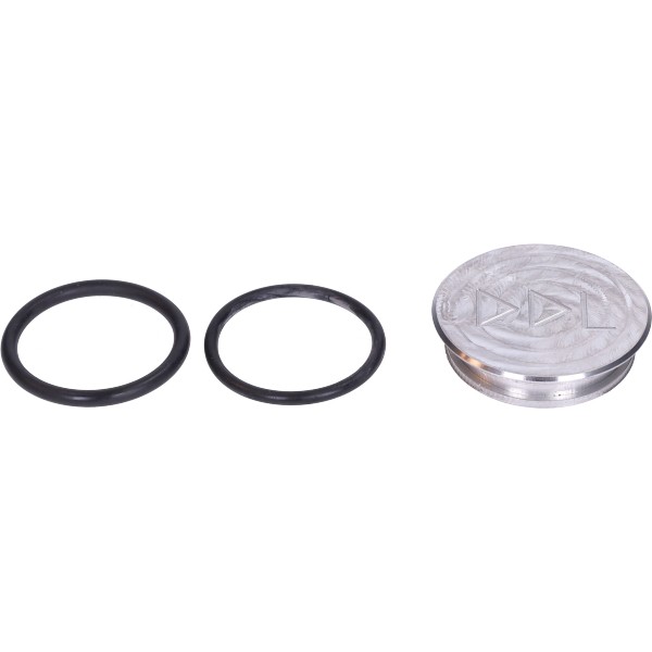 dop DDL kickstartdeksel beenschild cnc sco piaggio 2t