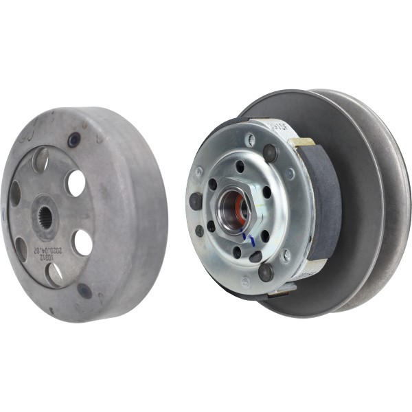 koppeling compleet + huis orig sco piaggio 4T, sco piaggio 2t cm100112