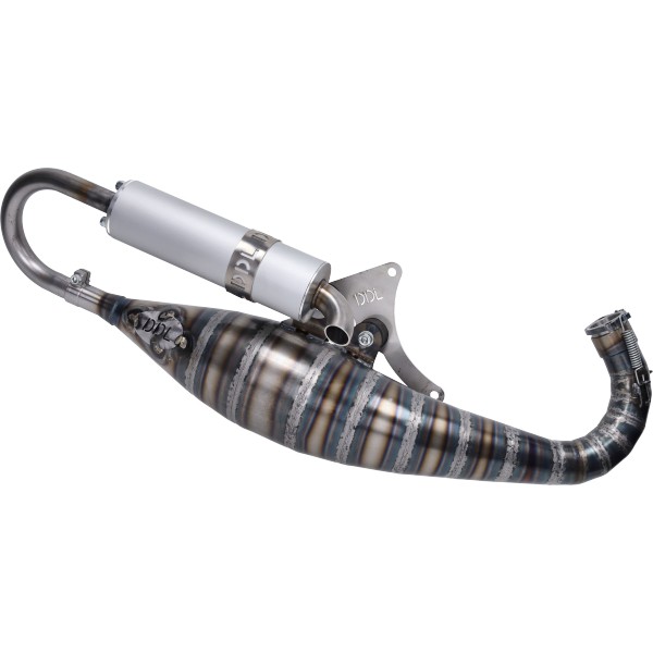 uitlaat DDL big bore 86 sco piaggio 2t