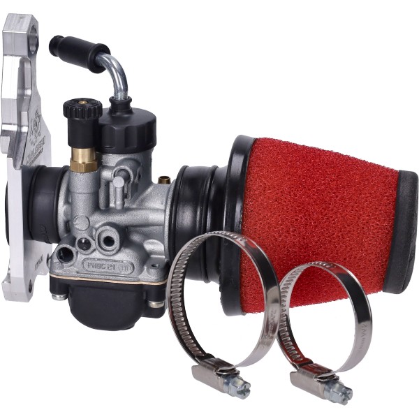 carburateurset malossi 21mm bromfiets vespa 1618194